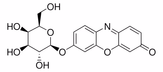 RESORUFIN B-D-GALACTOPIRANOSIDO paquete 1X10MG