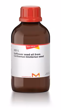 ACEITE DE SEMILLAS DE CÁRTAMO DE CARTHAMUS TINCTO pack 1X1LT