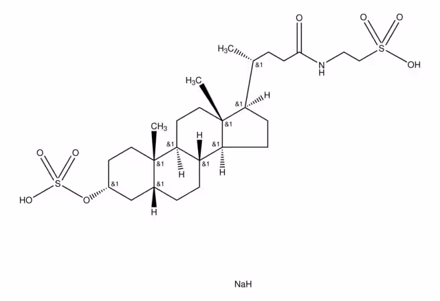 ÁCIDO TAUROLITOCÓLICO 3-SULFATO DISODIO pack 1X10MG