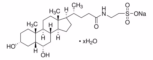 ACIDO TAUROHIODEOXICOLICICO HIDRATO DE SODIO pack 1X1G