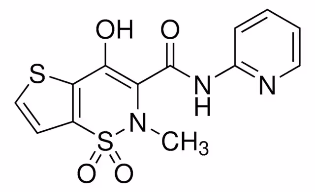 Paquete de TENOXICAM 1X250MG