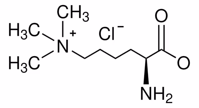N EPSILON, N EPSILON, N EPSILON-TRIMETHY paquete 1X25MG