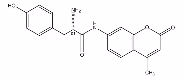 L-TIROSINA 7-AMIDO-4-METILCUMARINA pack 1X10MG