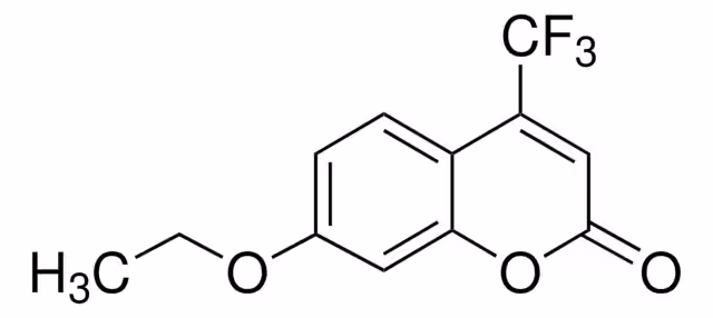 7-ETOXI-4-(TRIFLUOROMETILO)CUMARINA pack 1X5MG