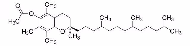 (+)-?-ACEITE DE ACETATO DE TOCOFEROL O SEMI-SO pack 1X25G