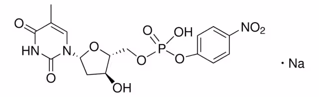 TIMIDINA 5'-MONOFOSFATO P-NITRO& pack 1X25MG