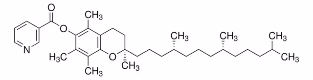 NICOTINATO DE (+/-)-A-TOCOFEROL pack 1X25G