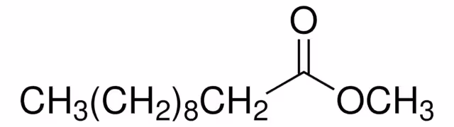 ÉSTER METÍLICO DEL ÁCIDO UNDECANOICO C11 paquete 1X10G