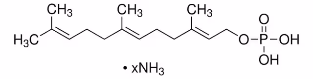 TRANS,TRANS-FARNESILO MONOFOSFATO DE AMON paquete 1X10MG