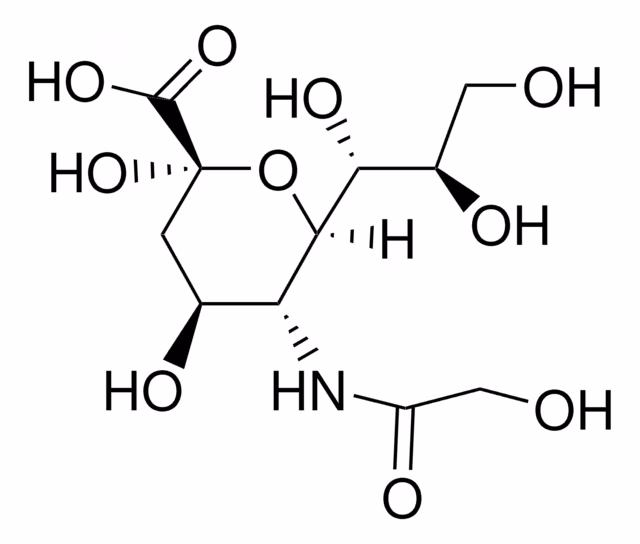 ÁCIDO N-GLICOLLNEURAMÍNICO, >=95% (HPLC) envase 1X25MG