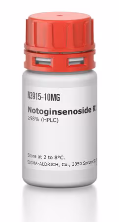 NOTOGINSENOSIDO R1 DE PANAX NOTOGINSEN pack 1X10MG