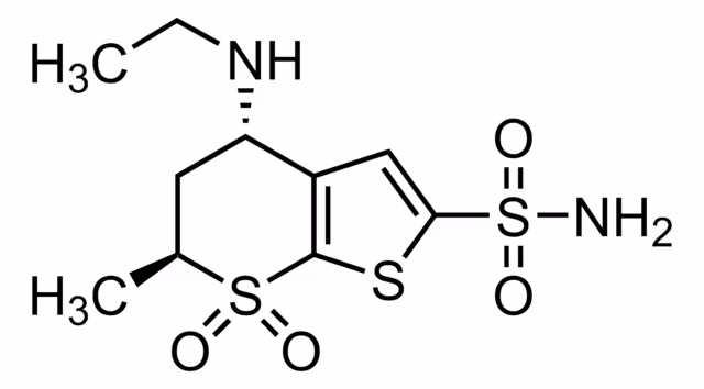 DORZOLAMIDA pack 1X50MG
