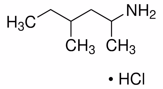 CLORHIDRATO DE METILHEXANAMINA pack 1X50MG