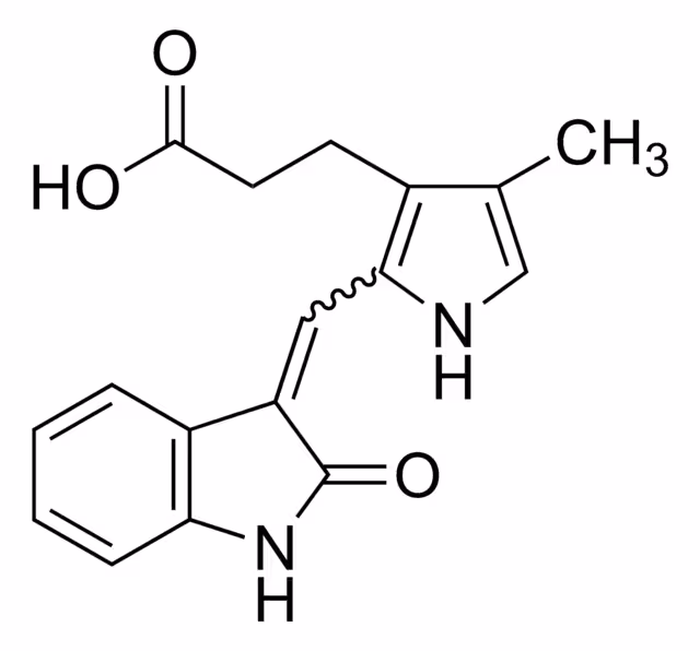 Paquete SU-5402 1X5MG