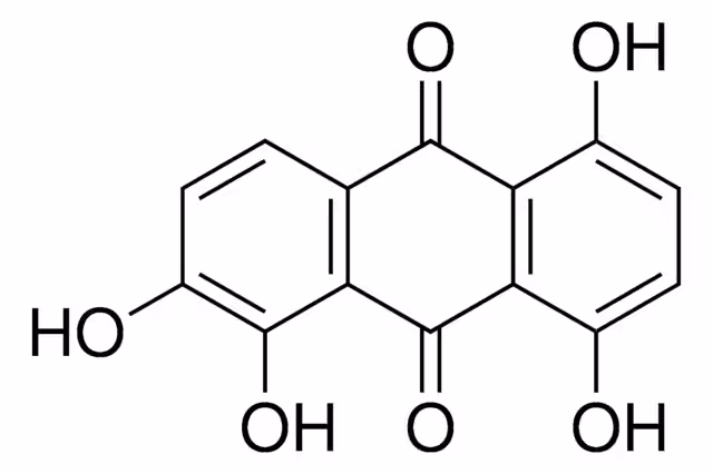 QUINALIZARINA pack 1X25MG