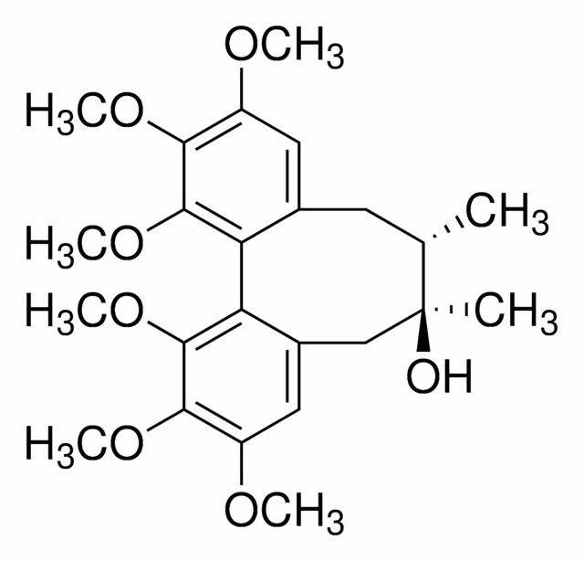 Schizandrin ≥98% (HPLC) pack 1X50MG