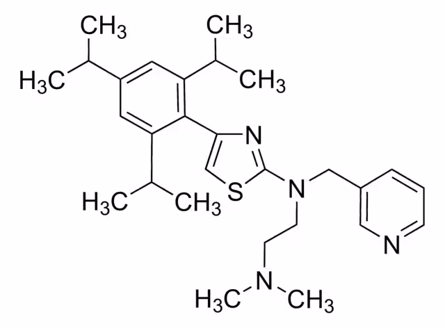 SR 27417 paquete 1X25MG