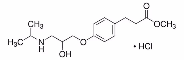 ESMOLOL CLORHIDRATO pack 1X10MG