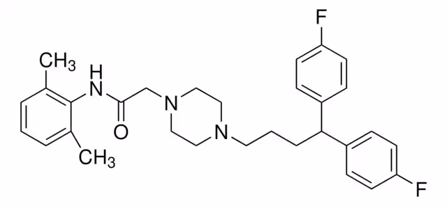 LIDOFLAZINA pack 1X25MG