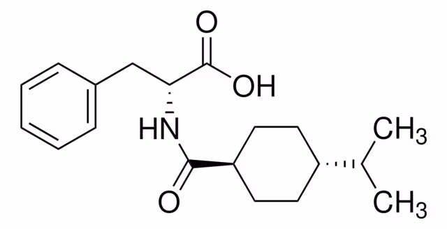 NATEGLINIDA paquete 1X10MG