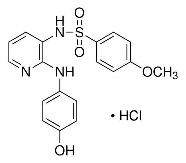 ABT-751 CLORHIDRATO paquete 1X25MG