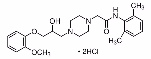 DIHIDROCLORURO DE RANOLAZINA pack 1X100MG