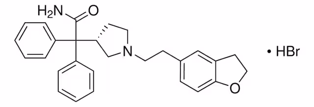 DARIFENACINA HIDROBROMURO pack 1X50MG