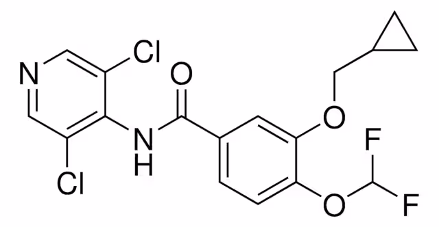 ROFLUMILAST paquete 1X10MG