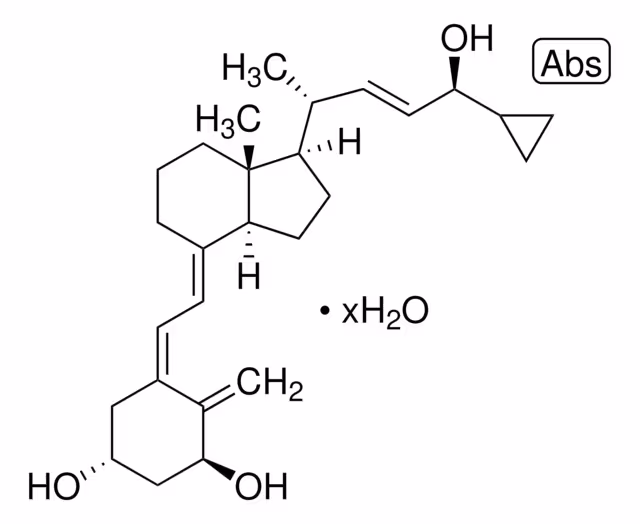 HIDRATO DE CALCIPOTRIOL, >=98% (HPLC) paquete 1X50MG