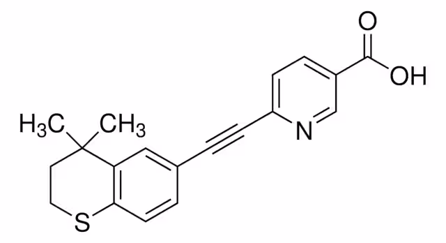 ÁCIDO TAZAROTÉNICO pack 1X25MG