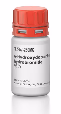 HIDROBROMURO DE 6-HIDROXIDOPAMINA, 95% paquete 1X1G