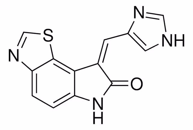 IMIDAZOLO-OXINDOL INHIBIDOR PKR C16 paquete 1X5MG
