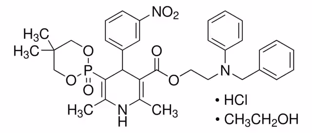EFONIDIPINA CLORHIDRATO pack 1X25MG