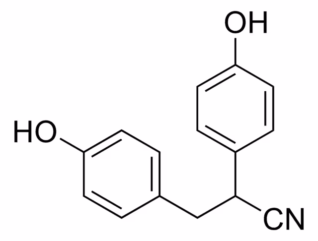2,3-BIS(4-HIDROXFENIL)PROPIONITRILO pack 1X5MG