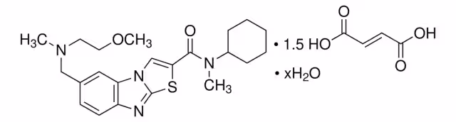 YM-202074 SESQUIFUMARATO HIDRATO pack 1X5MG