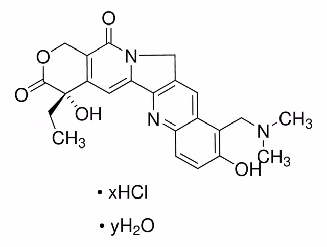 CLORHIDRATO DE TOPOTECAN pack 1X50MG