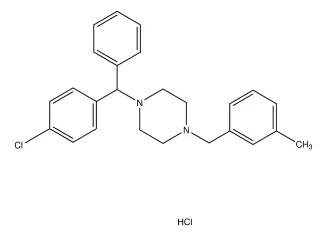 MECLIZINA DIHIDROCLORURO pack 1X50MG