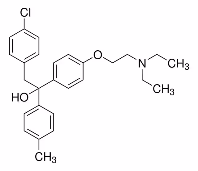 TRIPARANOL pack 1X25MG