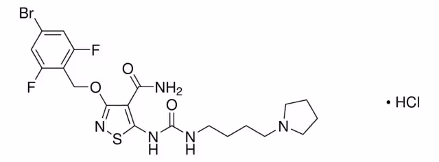 CP-547632 CLORHIDRATO pack 1X25MG