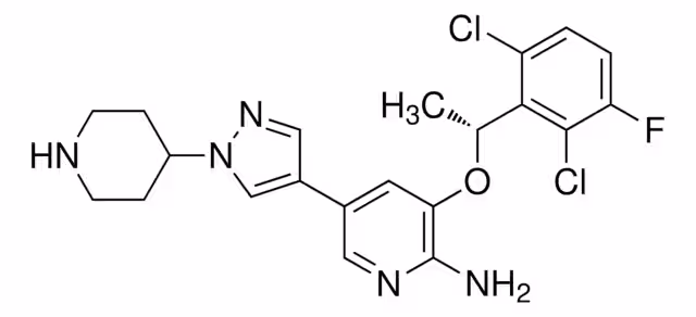 CRIZOTINIB pack 1X5MG