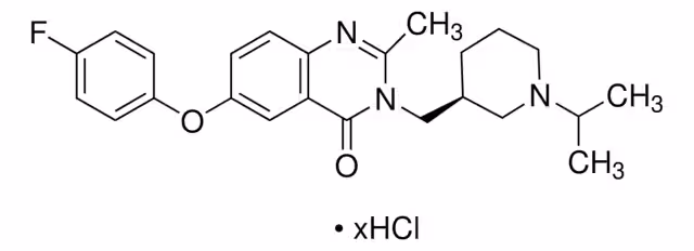 YIL-781 CLORHIDRATO paquete 1X25MG