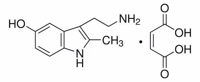 MALEATO DE 2-METILSEROTONINA, >=95% (HPLC) paquete 1X25MG