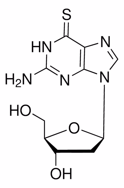 6-TIO-2'-DESOXIGUANOSINA pack 1X25MG