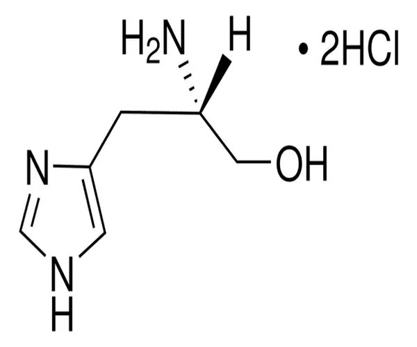L-HISTIDINOL DIHIDROCLORURO pack 1X10MG
