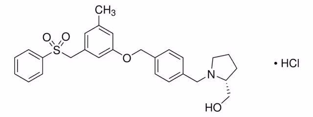 PF-543 CLORHIDRATO paquete 1X5MG