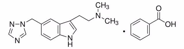 BENZOATO DE RIZATRIPTAN paquete 1X10MG