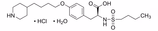 TIROFIBAN HIDROCLORURO MONOHIDRATO pack 1X50MG