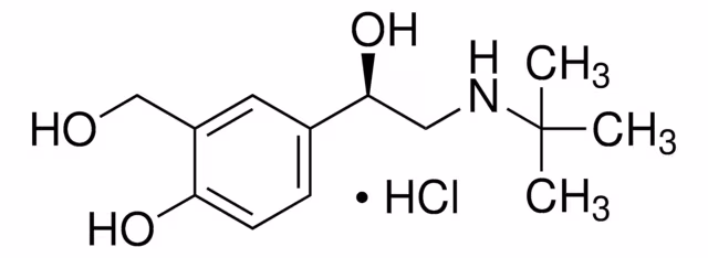 LEVALBUTEROL CLORHIDRATO pack 1X50MG