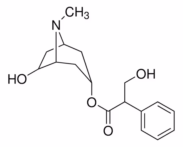 ANISODAMINA, >=98% (HPLC) paquete 1X50MG
