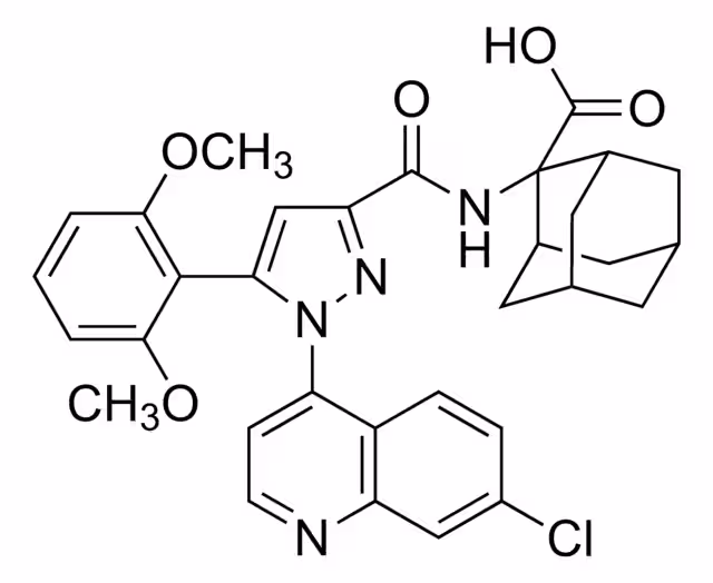SR 48692 paquete 1X5MG